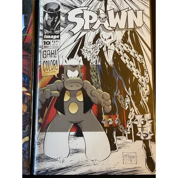 🕷️ Spawn 2 Comic Lot Vintage Issues #10 & #13 1993, Image Marvel Comics - Picture 3 of 7
